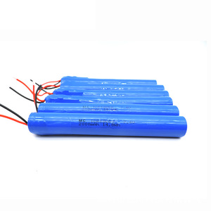 Lithium Battery Pack 7.4V 2600mAh ICR18650 For Neck <b>Massager</b> Smart Foot Bath Fascia <b>Gun</b> - Product Image 2