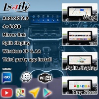 Android Wireless Carplay Android Auto Box para Toyota Land Cruiser LC300 VX GX GR Sport 2022 Interfaz de video de Lsailt