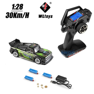 <span class=keywords><strong>Wltoys</strong></span> <span class=keywords><strong>284131</strong></span> K989 K969 4WD 30Km/H Coche RC de Carreras de Alta Velocidad Mosquito 1/28 2.4GHz Todoterreno RTR Coche RC de Rally y Derrapes Juguete de Interior - Product Image 2