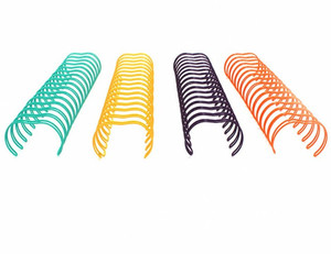 A4 Wire Bind Spiral for Binding Wire 21 A5 Golden Wire O Binding - Product Image 3