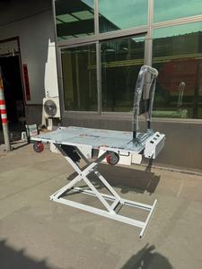 슬라이딩 레일이있는 전동 카트 트럭 휴대용 유압 리프트 플랫 베드 트럭 - Product Image 3