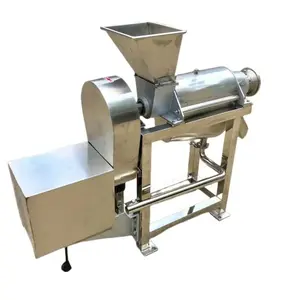 Industriële Elektrische Kleine Passievrucht Mango Appel Tomaat Destoner En Pulper Beater Extractor Afwerkmachine