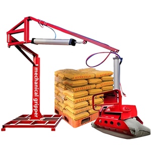 Pinza Meccanica Pneumatica Elettrica Personalizzata per Gru, per Scarico <span class=keywords><strong>e</strong></span> Pallettizzazione di Sacchi di Cemento, Grano <span class=keywords><strong>e</strong></span> Fertilizzanti, Montata su <span class=keywords><strong>Braccio</strong></span> Robotico - Product Image 2