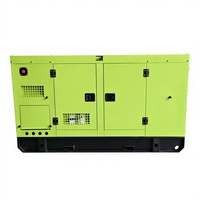 Groupe électrogène diesel silencieux Weichai 30-200 kW, démarrage automatique, faible bruit, 480 V 50/60 Hz, triphasé, pour usage industriel, avec ATS de secours