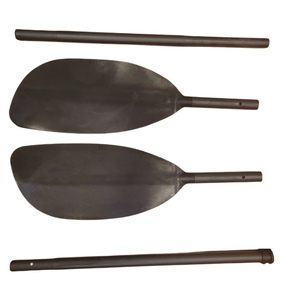 Kayak Pieghevole per Rafting e Pesca, Barca in Alluminio con Pagaia Tascabile - Product Image 3