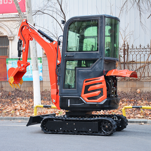 Mini <span class=keywords><strong>pelleteuse</strong></span> de 2 <span class=keywords><strong>tonnes</strong></span> avec radio Bluetooth Divertissement pour opérateurs <span class=keywords><strong>Pelleteuse</strong></span> de 2 <span class=keywords><strong>tonnes</strong></span> avec tuyau résistant à la chaleur pour projets désertiques - Product Image 5