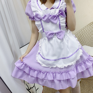 Purple maid dress Clearance
