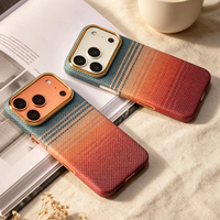 Étui de téléphone personnalisé avec motif et texture OEM ODM, impression de logo personnalisée, coque de téléphone antichoc pour iPhone Samsung