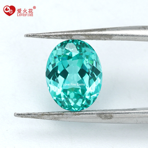 <span class=keywords><strong>Pietra</strong></span> Preziosa Sintetica Pronta per la Consegna, Taglio Argyle, <span class=keywords><strong>Pietra</strong></span> Creata in Laboratorio YAG, Tormalina <span class=keywords><strong>Paraiba</strong></span> Taglio Ovale, <span class=keywords><strong>Paraiba</strong></span> Coltivata in Laboratorio - Product Image 6