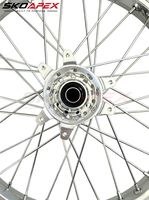 Nouvelle conception Surron Ultra Bee, jeu de roues Supermoto de 17 pouces, 17x2.5 17x3.5, pneus CST slick, carrosserie large, conversion pour la route