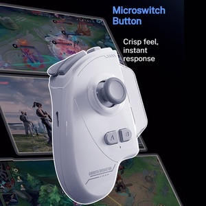Conexión BT Juego Joystick Controlador Vibración Características Juego Rueda Dirección Compatible para PC para PS5 Teléfono móvil Móvil - Product Image 3