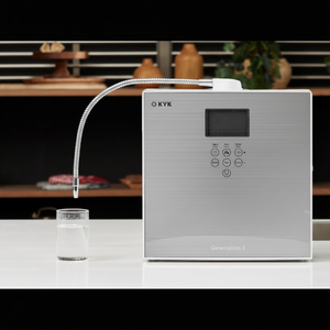 Máquina ionizadora de agua alcalina fría de Corea, agua Kangen, chapado en titanio japonés, 7/9/11 placas, plástico de escritorio, uso doméstico - Product Image 1