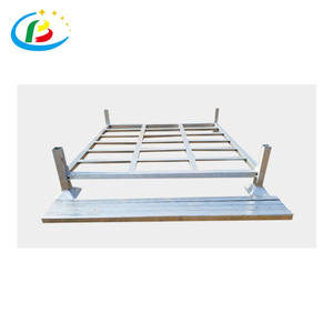 XingBO personalizzato cina tubo modulare stoccaggio staccabile metallo acciaio caldo Dip zinco Post doppio Manurack - Product Image 5