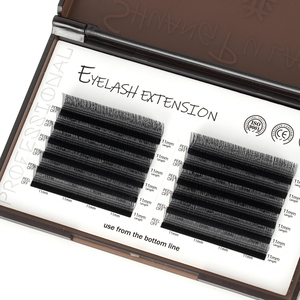 Sp bán buôn cilios U hình dạng lông mi PREMADE U hình song song lông mi nhãn hiệu riêng 0.07 U hình dạng YY lông mi mở rộng khay - Product Image 2