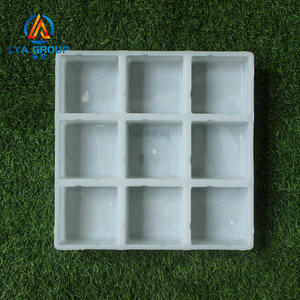 Moule à béton octogone slipform en plastique pour la fabrication de carreaux interlock - Product Image 5