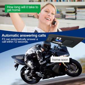 Vente chaude Fodsports <span class=keywords><strong>Moto</strong></span> <span class=keywords><strong>Casque</strong></span> F2 1KM 2 Cavaliers Full Duplex <span class=keywords><strong>Mini</strong></span> <span class=keywords><strong>Casque</strong></span> <span class=keywords><strong>Bluetooth</strong></span> Intercom - Product Image 3