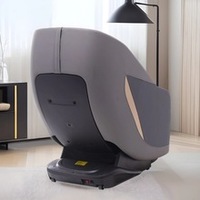 Sillón de Masaje Riway Eléctrico 4D Shiatsu con Sistema de Escaneo Corporal 5D con IA, Gravedad Cero 3D y Masaje Corporal Completo
