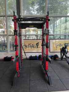ASJ Fitness Commercial Home <span class=keywords><strong>Gym</strong></span> Equipment D001 Multi Function Smith Machine <span class=keywords><strong>Multipower</strong></span> Functional Trainer - Product Image 5