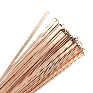 BCuP-2 Steel <strong>Copper</strong> Brazing <strong>Rods</strong> Phosphorus Round <strong>Weld</strong> with TIG Arc for Air Conditioners Refrigerators Brass Brazing <strong>Rod</strong> Sticks - Product Image 3