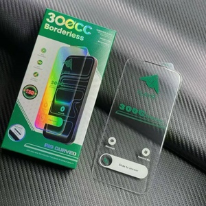 ฟิล์มกันรอยกระจกนิรภัยใส Flayr ESD Borderless 300cc สำหรับ <span class=keywords><strong>iPhone</strong></span> 18 17 Air 16 15 14 Plus 13 12 Pro Max - Product Image 2