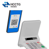 Terminal de altavoz en la nube de pago con código QR dinámico de 3,5 pulgadas NEW820