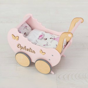 Montessori วอล์คเกอร์ไม้และรถเข็นตุ๊กตาสำหรับเด็กเหมาะสำหรับเด็กอายุ<span class=keywords><strong>1</strong></span><span class=keywords><strong>ขวบ</strong></span> - Product Image 2