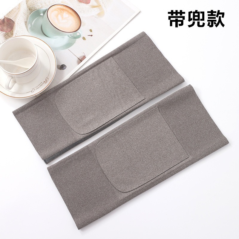 Genouillères de type poche [Gris]