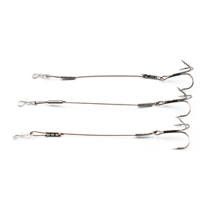 Lure en caoutchouc en gros de Chine, équipement de pêche au <span class=keywords><strong>brochet</strong></span>, <span class=keywords><strong>fil</strong></span> de leader pour montage de leurres - Product Image 3