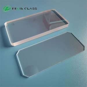 Verre optique FELIX K9, dimensions 20x17xT0.5mm, double face, traitement antireflet (AR) à 350-700nm, fenêtres pour capteurs de commutation IR - Product Image 3