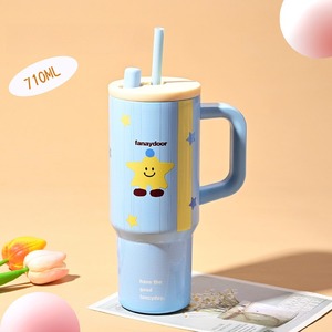 Superventas TonTon 710ml Taza aislada de doble uso Diseño moderno 316 Acero inoxidable Hot & Cold Jumbo King Cup - Product Image 5
