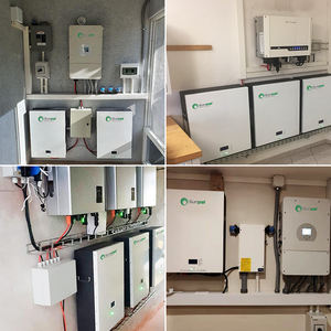 Sunpalソーラーパネルシステム5Kw 5Kvaハイブリッド太陽光発電エネルギーシステム家庭用オフグリッドフルセット - Product Image 5