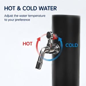 <span class=keywords><strong>Douche</strong></span> <span class=keywords><strong>solaire</strong></span> de jardin et de piscine JADE 20L avec lavage des pieds |   PVC, double section, pomme de <span class=keywords><strong>douche</strong></span> chromée de 6 pouces - Product Image 5