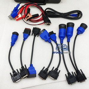 124032 诊断扫描仪工具 <span class=keywords><strong>USB</strong></span> Link 2 适用于重型柴油通用卡车扫描仪诊断，带 BT 接口适配器 - Product Image 2