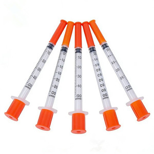 Seringues à insuline à usage médical vétérinaire 29G31G 0,5ML 1ML Stériles EO Gas Luer Slip ou Lock pour usage hospitalier et diabétique - Product Image 6