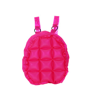 <span class=keywords><strong>Sac</strong></span> à dos gonflable en gros pour l'école, <span class=keywords><strong>sac</strong></span> de plage, <span class=keywords><strong>sac</strong></span> pour enfants, <span class=keywords><strong>sac</strong></span> à <span class=keywords><strong>main</strong></span> en gelée couleur bonbon, <span class=keywords><strong>sac</strong></span> à dos matelassé à fermeture éclair pour femmes - Product Image 5