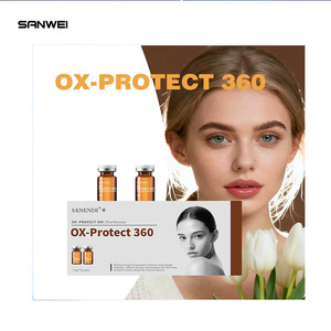 เซรั่มบำรุงผิว OEM Cocktail Skinbooster ช่วยลดเลือนริ้วรอย ปกป้องผิว 360 องศา ฟื้นฟูผิว บำรุงผิวชุ่มชื้น กระชับผิว พร้อมสารสกัดโพลีวิตามิน - Product Image 2