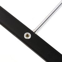 Vérin à gaz 460mm/530mm 300N-1500N, ressort de compression pour meubles et lits