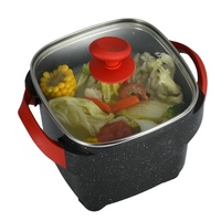Vente chaude cuisinière électrique casserole électrique marmite électrique multifonctionnelle marmite électrique