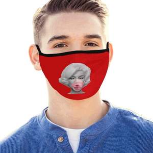 Dry fit Breathable Comfortable facemask - Product Image 3