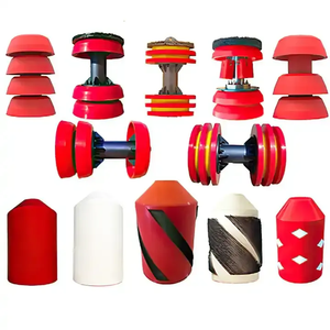 Esferas de uretano de bola de limpieza OEM de poliuretano de alta calidad para tubería - Product Image 5