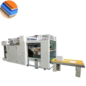 Automatic Paper Drilling Machine Calendar Hole Punching Machine Double Wire Spiral Notebook Perforator Machine