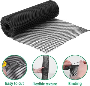 Tuinnet oplossing 15,7 inch x 3 meter, slangwerend, <span class=keywords><strong>plastic</strong></span> gaas, gaashekwerk voor kippen, gaashekwerk voor honden - Product Image 5