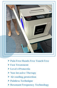 Alat pijat Terahertz portabel, alat Magnet THz meringankan nyeri otot harga grosir - Product Image 6