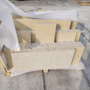 Granito Beige Diamante Dorado Pulido de <span class=keywords><strong>Gran</strong></span> Formato para Diseño de Parques Interiores y Exteriores - Product Image 5