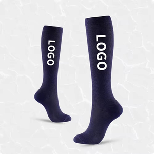 Wholesale Factory OEM Custom <b>Socks</b> Low MOQ Custom Logo High Quality Knitted <b>Socks</b> for Men Women Unisex Packing - Product Image 5