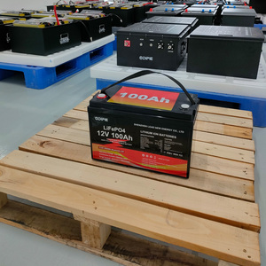 사용자 정의 <span class=keywords><strong>12.8V</strong></span> <span class=keywords><strong>100Ah</strong></span> 1.28KWh <span class=keywords><strong>LiFePO4</strong></span> RV 배터리 레저 배터리 캠퍼 밴 캐러밴 캠핑카 오프 그리드 전원 시스템 - Product Image 6