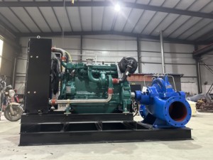 Large Flow Centrifugal <b>Pump</b> Horizontal diesel Double <b>Suction</b> <b>Pump</b> Large Diameter Open <b>Pump</b> - Product Image 5