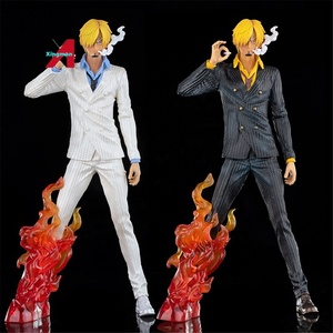Figurine de collection décorative en PVC Sanji One Piece GK, modèle de jouet de dessin animé, avec Keisin One Piece Figure - Product Image 1