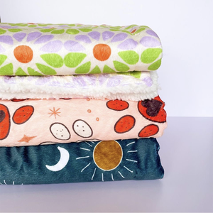 ผ้าคลุมเตียงสัตว์เลี้ยงขนาดใหญ่ พิมพ์ลายหรูหราตามสั่ง ขนเฟอร์เทียมเชอร์ปา นุ่มพิเศษ ผ้าห่มสุนัขแบบกำหนดเองได้ - Product Image 5