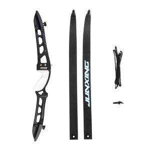 Junxing F158 18-40 lbs 68 inch <span class=keywords><strong>recurve</strong></span> <span class=keywords><strong>Bow</strong></span> Hợp kim nhôm Riser cho tay phải người sử dụng bắn cung Săn bắn cung bắn cung Bộ - Product Image 5
